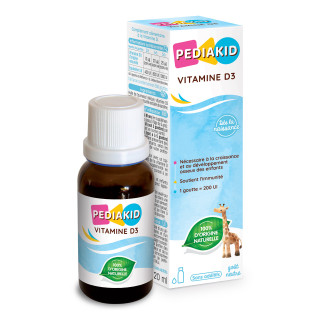 PEDIAKID® Vitamine D3 - Optimise les apports en vitamine D - 20ml