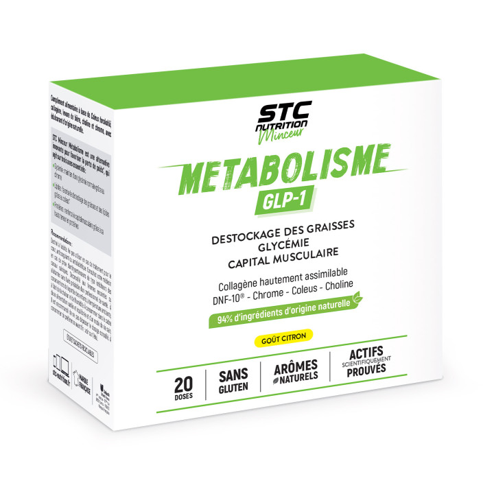 Métabolisme GLP-1® - Complément naturel pour la perte de poids