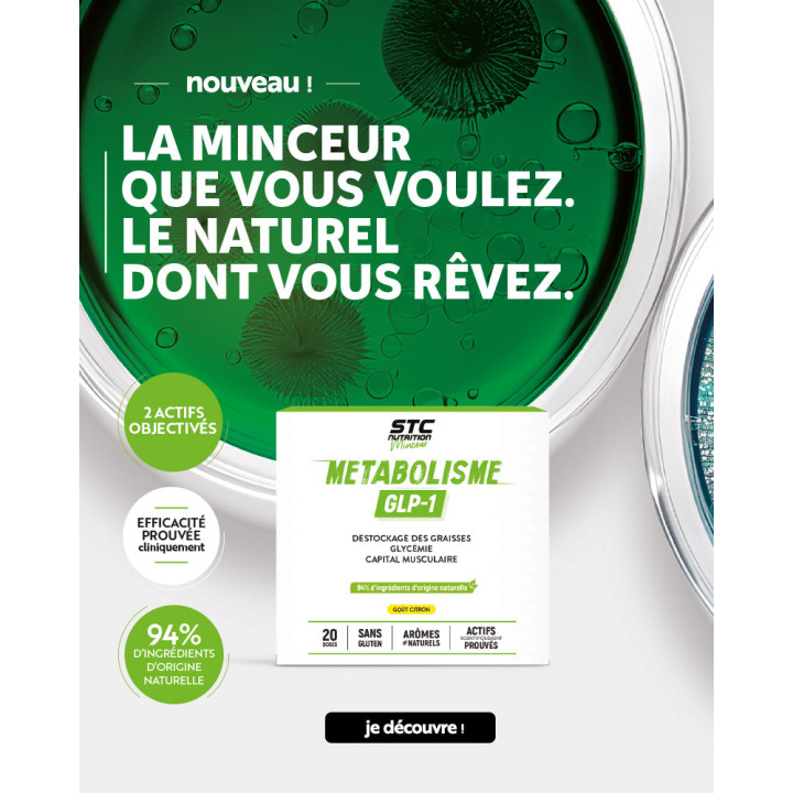 Métabolisme GLP-1® - Complément naturel pour la perte de poids