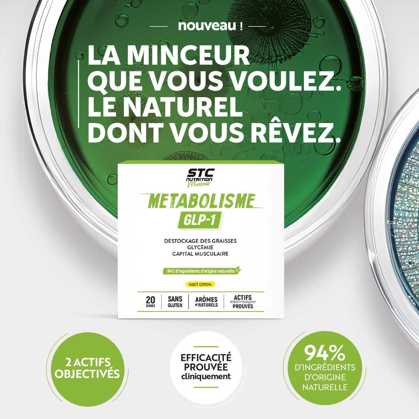 glp-1 perte de poids avis Métabolisme GLP-1®
