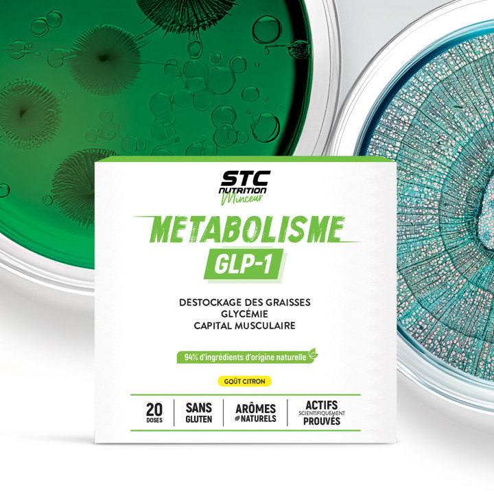 Métabolisme GLP-1® - Complément naturel pour la perte de poids