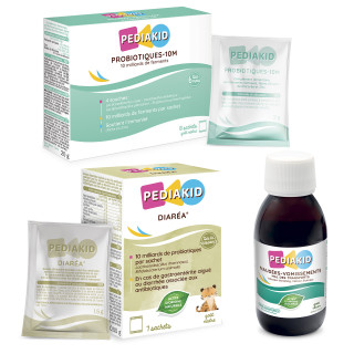 Box Désordres Intestinaux - PEDIAKID