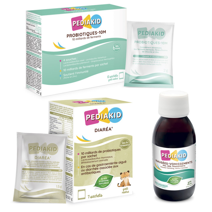 Box Désordres Intestinaux - PEDIAKID