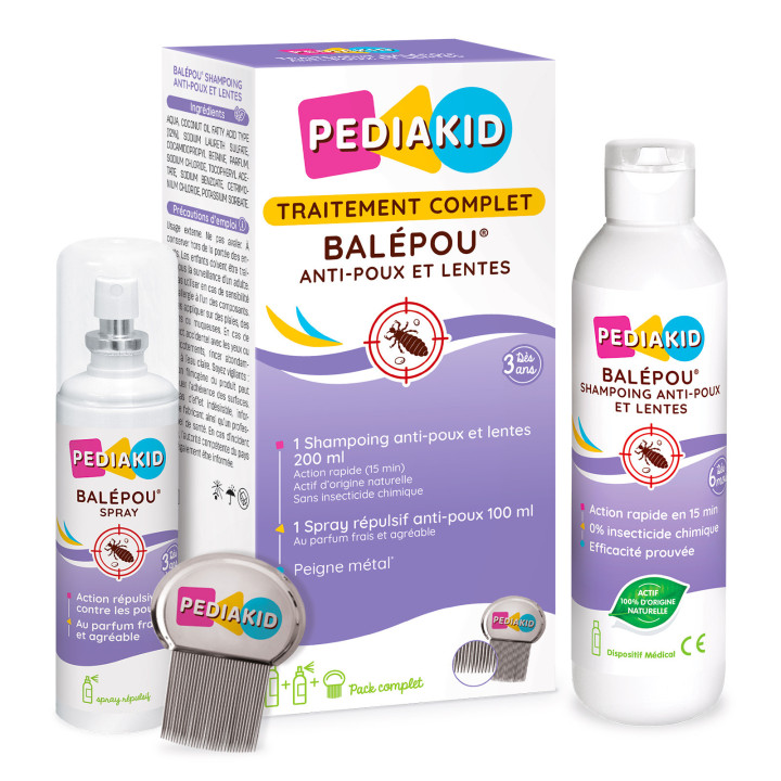 Box Rentrée des Classes - PEDIAKID