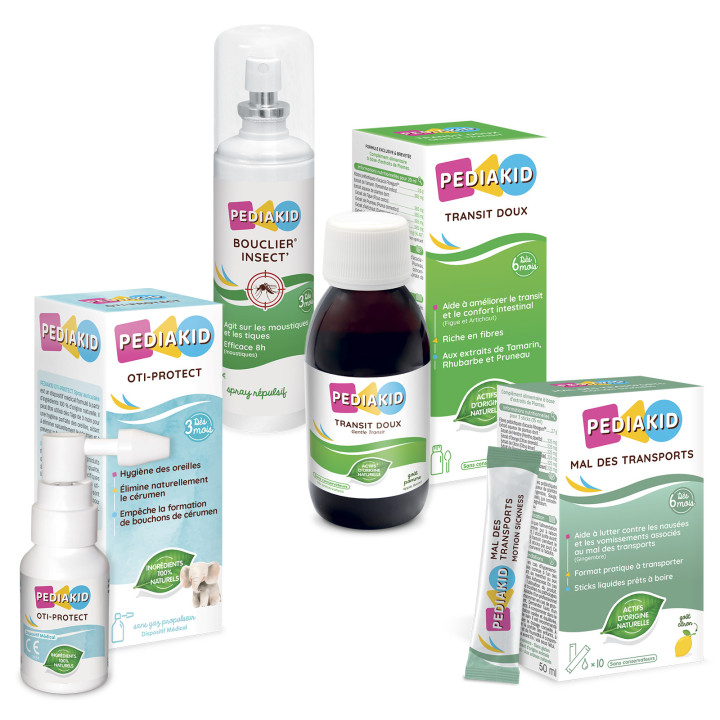 Box Vacances - PEDIAKID