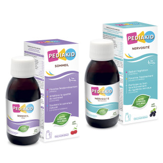 PEDIAKID - Pack Sirops Sommeil & Nervosité