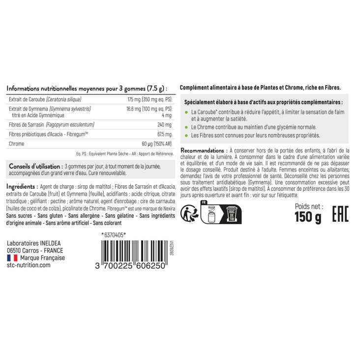 Pack Silhouette Active – Ventre plat & gestion de l’appétit