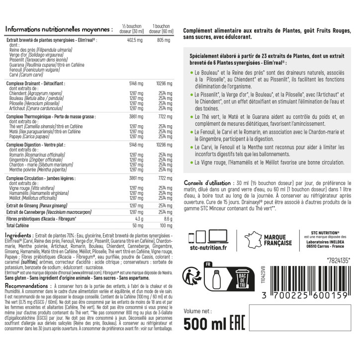 Pack Silhouette Active – Ventre plat & gestion de l’appétit