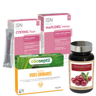 Pack Confort Urinaire – Équilibre intime