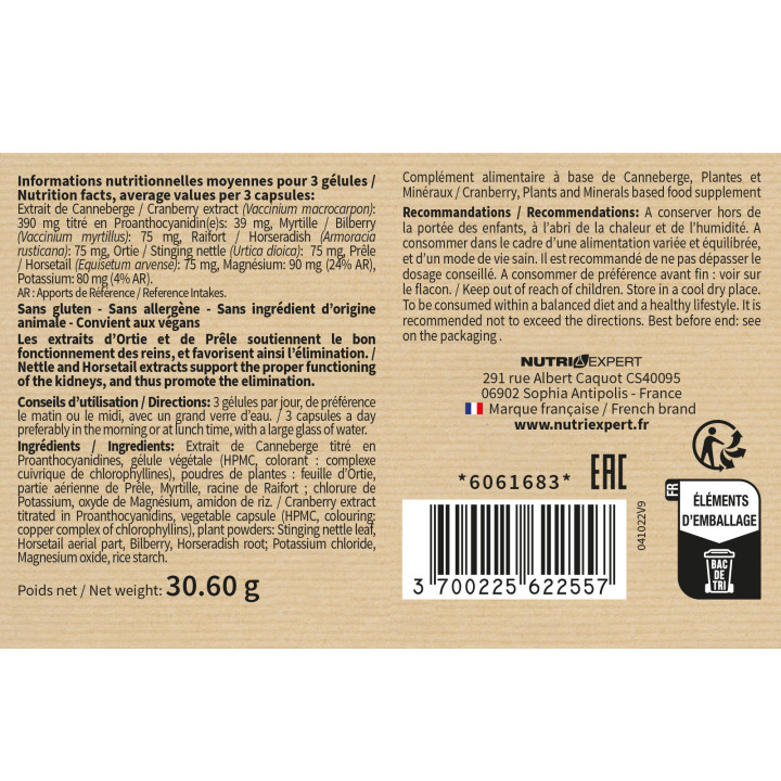 Pack Confort Urinaire – Équilibre intime