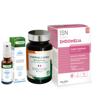 Pack Équilibre Féminin – Confort menstruel & sérénité