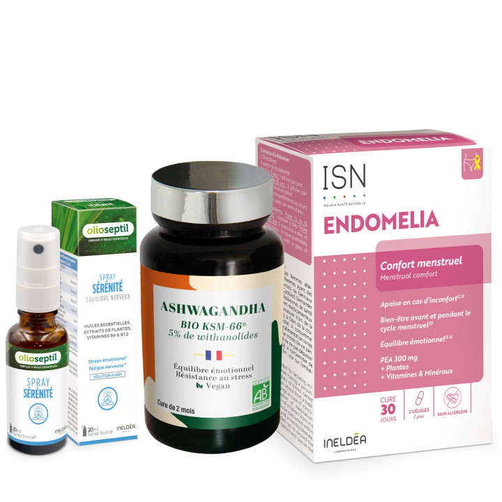 Pack Équilibre Féminin – Confort menstruel & sérénité