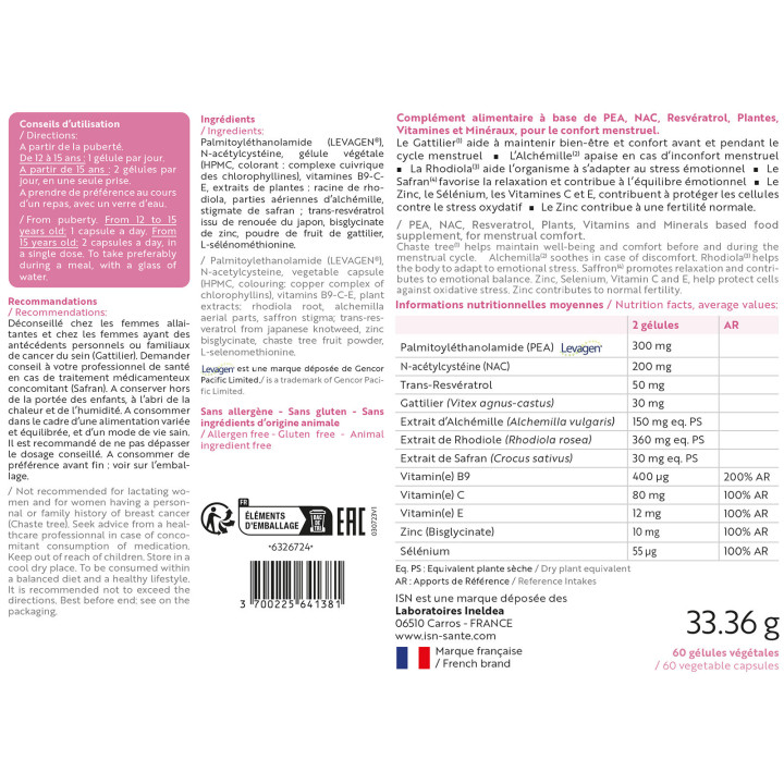 Pack Équilibre Féminin – Confort menstruel & sérénité