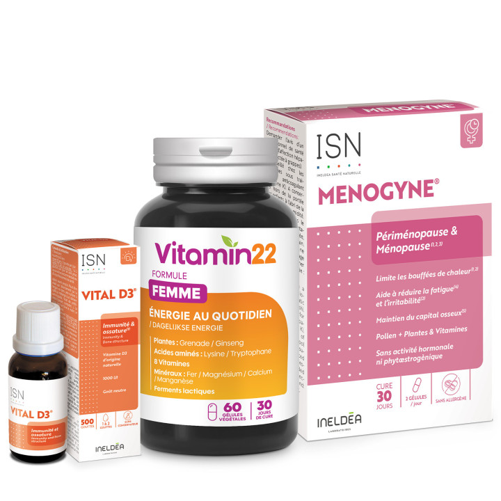 Pack Femme Active & Énergie – Vitalité féminine