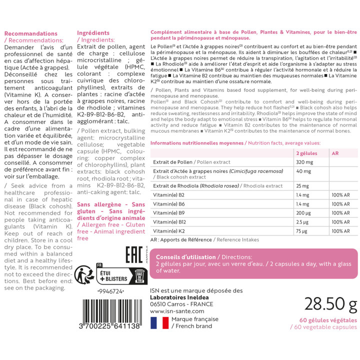 Pack Femme Active & Énergie – Vitalité féminine
