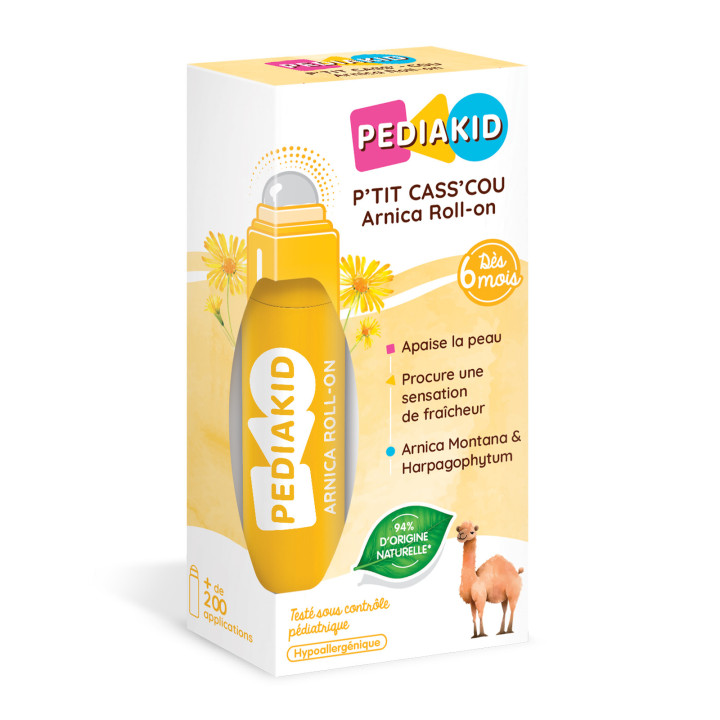 PEDIAKID P’TIT CASS’COU – Roll-on pour les petits bobos