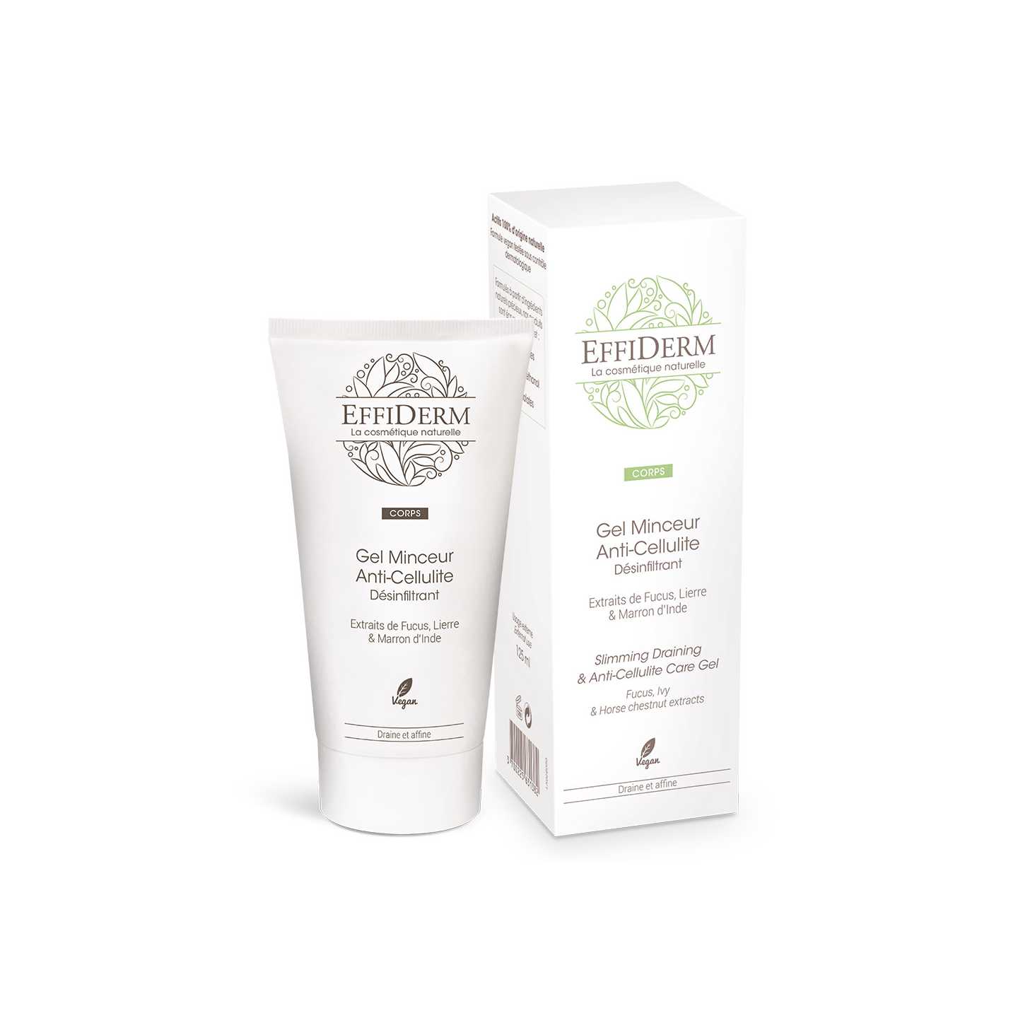 Crème Minceur Raffermissante Et Brûle-graisses - Gel Perte De Poids, Formule Naturelle, 100g