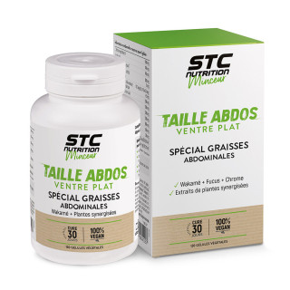 Taille Abdos Ventre Plat STC Nutrition - Brûle-graisses abdominales Taille Abdos Ventre Plat STC Nutrition - Brûle-graisses abdominales
