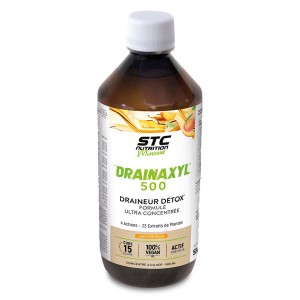 Drainaxyl 500 STC Nutrition - Draineur Minceur & brûle-graisse - 500ml Drainaxyl 500 STC Nutrition - Draineur Minceur & brûle-graisse - 500ml