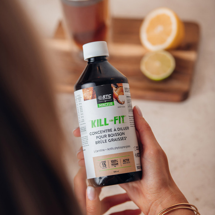 Kill-Fit contré à diluer - Favorise la combustion des graisses