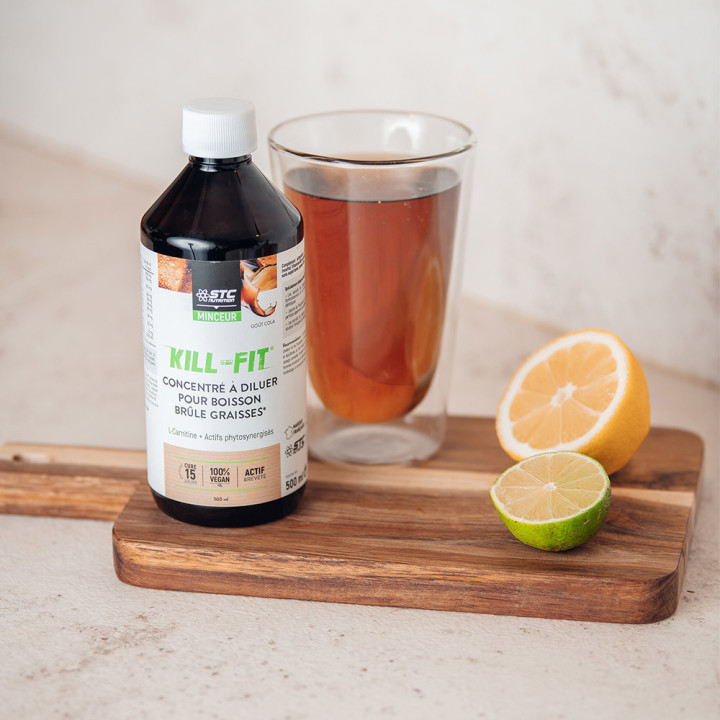Kill-Fit contré à diluer - Favorise la combustion des graisses