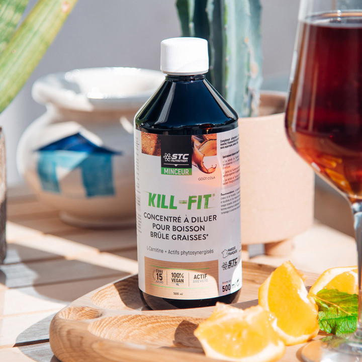 Kill-Fit contré à diluer - Favorise la combustion des graisses