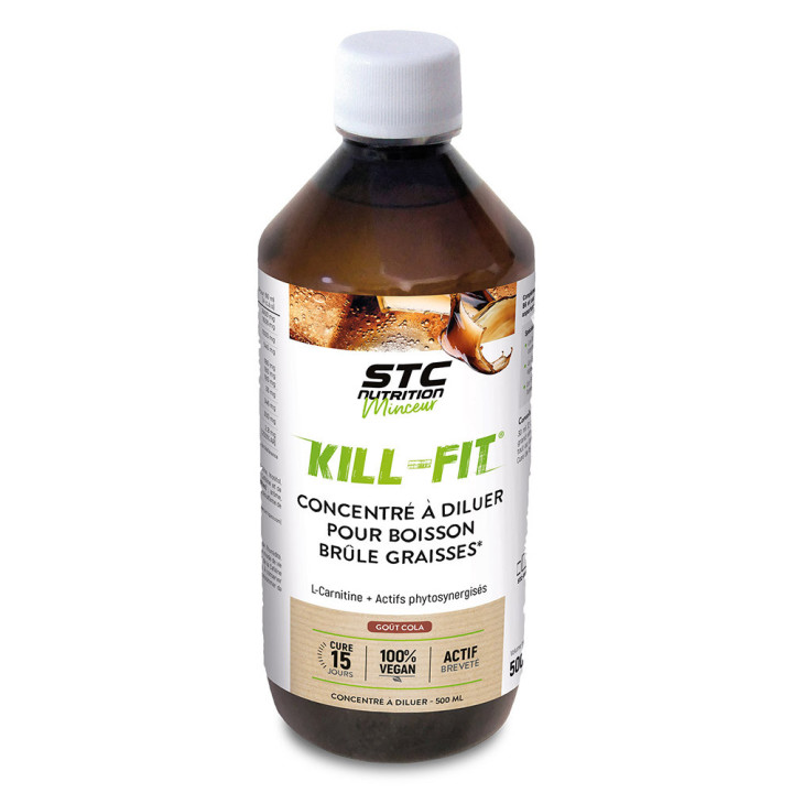 Kill-Fit contré à diluer - Favorise la combustion des graisses