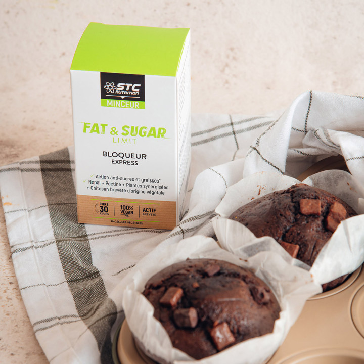Fat & Sugar Limit STC Nutrition - Bloqueur de calories - 90 gélules