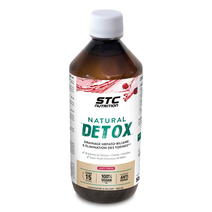 Natural Detox STC Nutrition - Drainage et élimination des toxines.