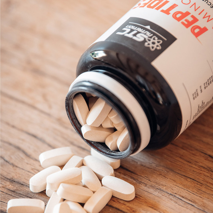 Peptides Aminosports - Accélère récupération + Anti-fatigue