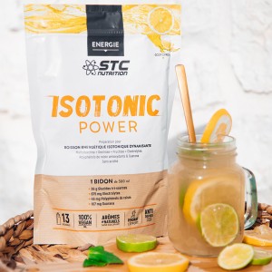 Isotonic Power STC Nutrition - Boisson Energétique isotonique - 525g Isotonic Power STC Nutrition - Boisson Energétique isotonique - 525g