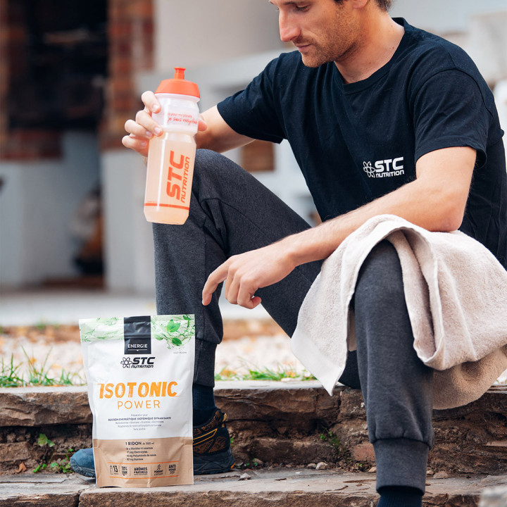 Isotonic Power STC Nutrition - Boisson Energétique isotonique - 525g