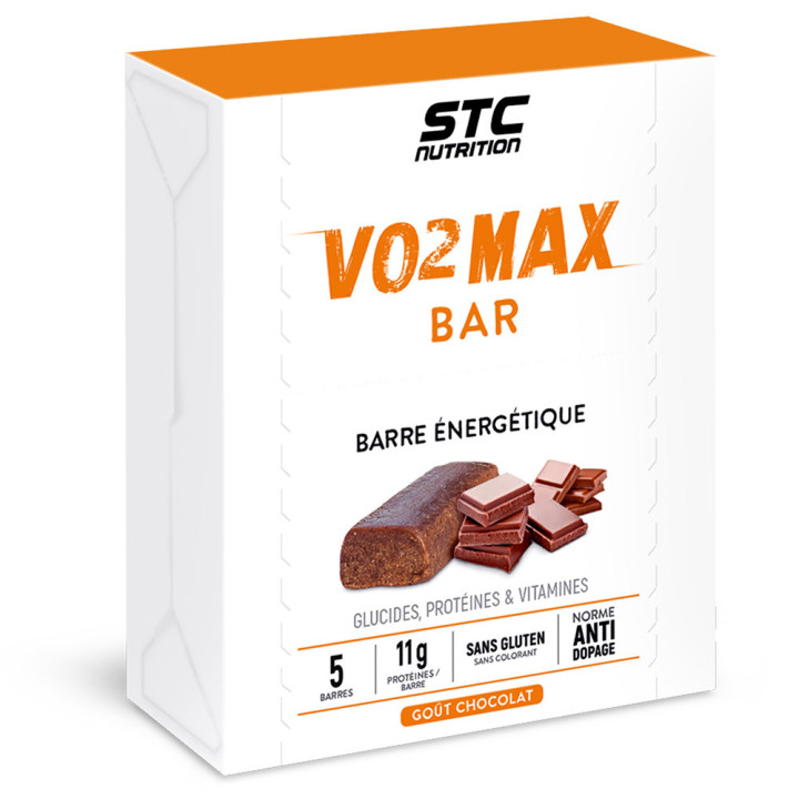 VO2 MAX® BAR - Barre énergétique haute performance