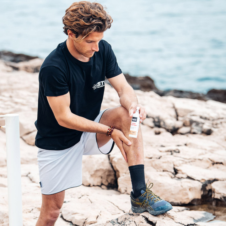 Spray Chauffant Tonifiant STC Nutrition - Echauffement musculaire