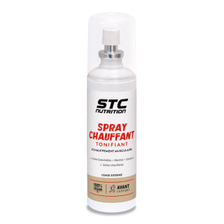 Spray Chauffant Tonifiant STC Nutrition - Echauffement musculaire