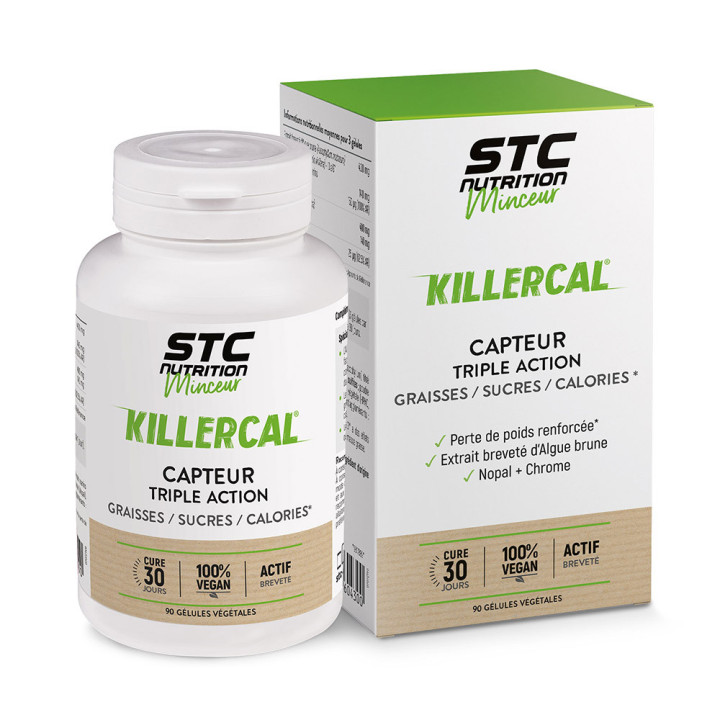 Killercal STC Nutrition - Action anti-calories + perte de masse grasse