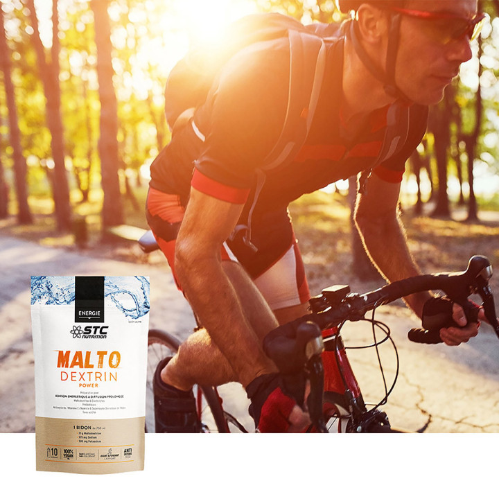 MALTOdextrin Power - Boisson énergétique à diffusion prolongée - 500g