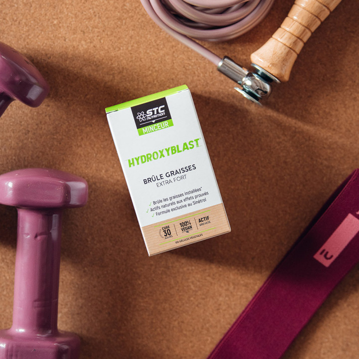 Hydroxyblast STC Nutrition - Brûle-graisses - Vegan - 120 gélules