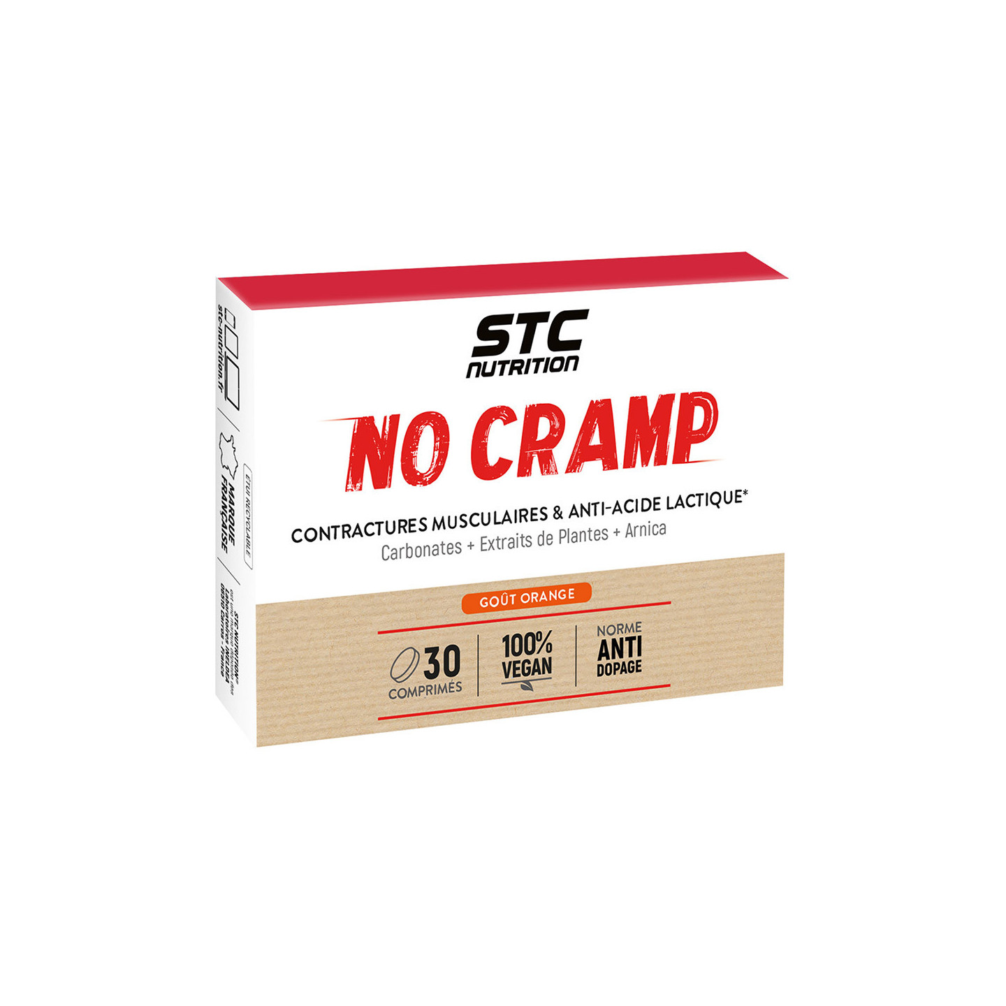 Roll-On Stop Crampes De L'Institut Claude Bell - 50ml, Prévient Et Soulage, Neuf