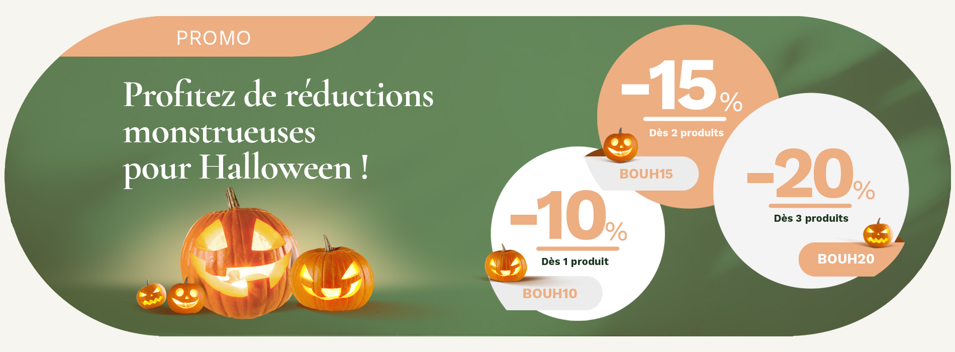 Offre spéciale Slide background