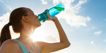 L'importance de l'hydratation pendant un effort sportif