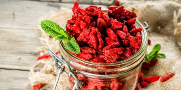 Zoom sur les baies de goji