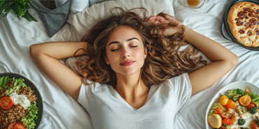 L’IMPACT DE L’ALIMENTATION SUR LE SOMMEIL ET LES INSOMNIES