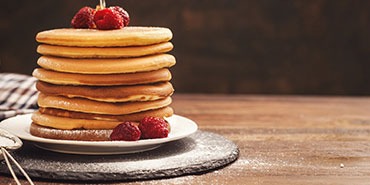 Recette de Pancakes protéinés