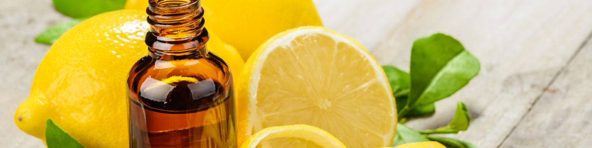 Zoom sur l'huile essentielle de citron - Shopping Nature