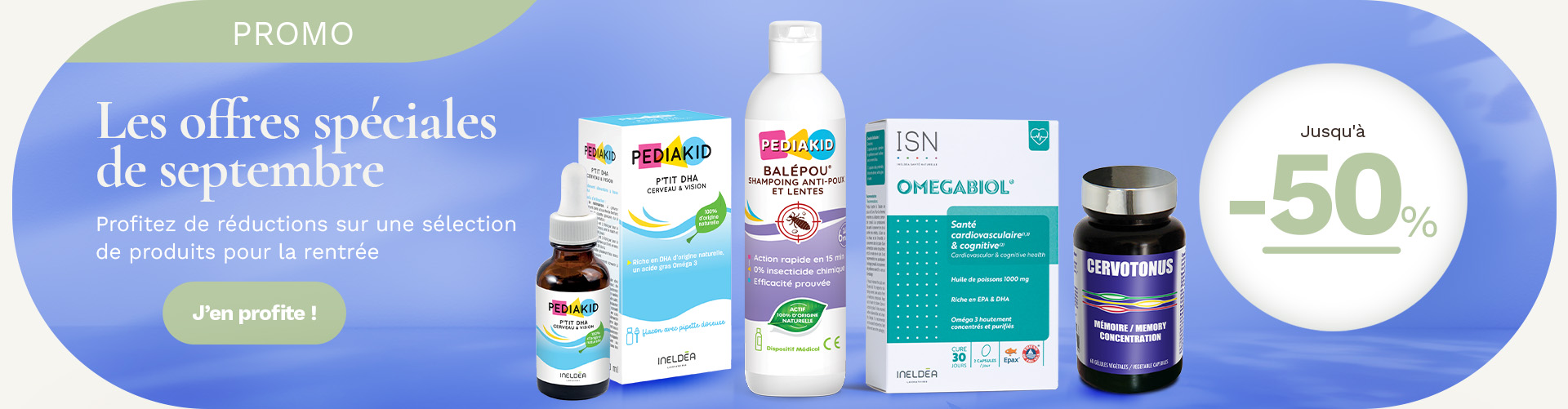 Offres spéciales